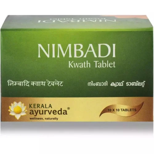 Kerala Ayurveda Nimbadi Kwath  Tablet (100 Tablets)