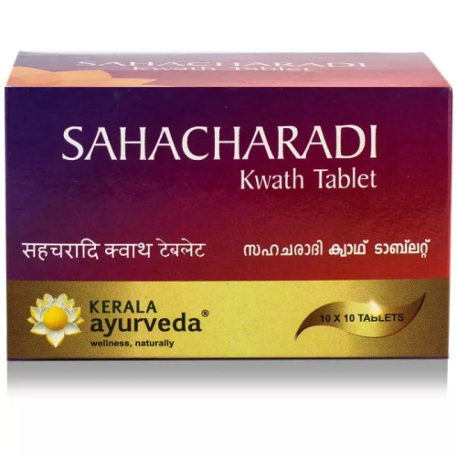 Kerala Ayurveda Sahacharadi Kwath  Tablet (100 Tablets)