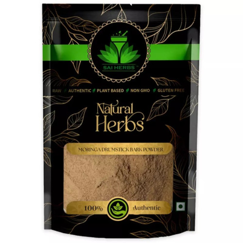 Sai Herbs Moringa Drumstick Bark Powder (100g)