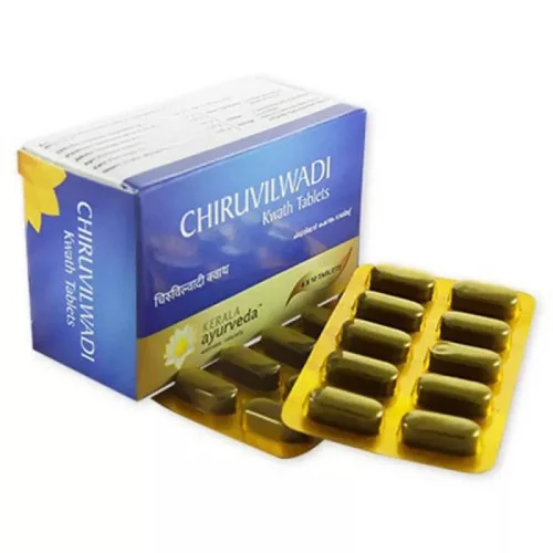 Kerala Ayurveda Chiruvilwadi Kwath  Tablet (60 Tablets)