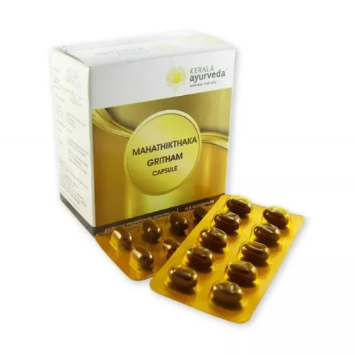 Kerala Ayurveda Mahathikthaka Gritham  Capsulesule (100 Capsules)