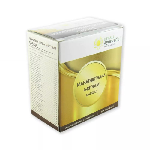 Kerala Ayurveda Mahathikthaka Gritham  Capsulesule (100 Capsules)