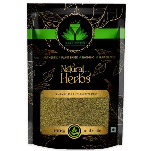 Sai Herbs Sadabahar Leaves Powder (250g)
