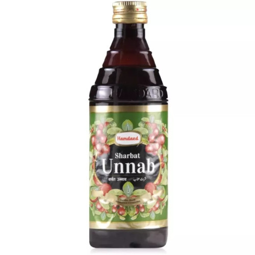 Hamdard Sharbat Unnab (500ml)