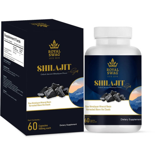 Royal Swag Shilajit  Capsules (60cap)