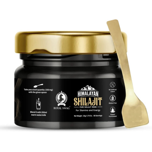 Royal Swag Pure Himalayan Shilajit Resin (20g)