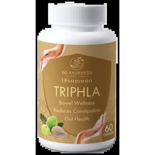 Go Ayurveda Dhanvantri Triphla  Capsules (60cap)
