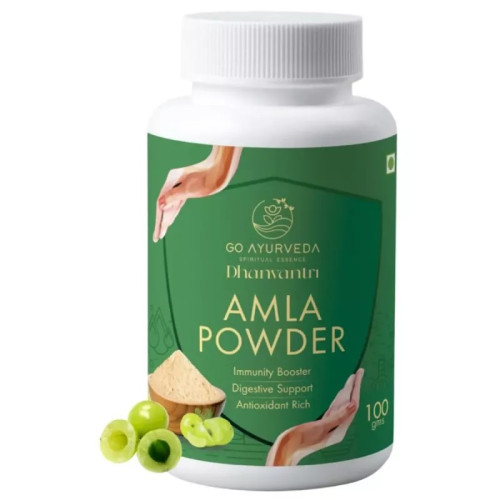 Go Ayurveda Dhanvantri Amla Powder (100g)