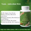Go Ayurveda Dhanvantri Neem Powder (100g)