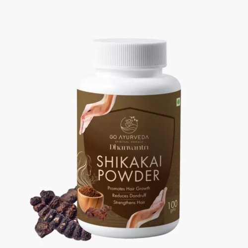 Go Ayurveda Dhanvantri Shikakai Powder (100g)
