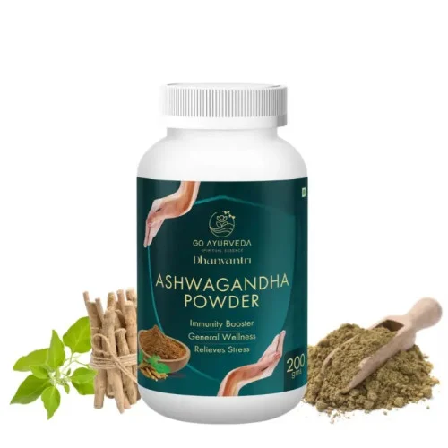 Go Ayurveda Dhanvantri Ashwagandha Powder (200g)