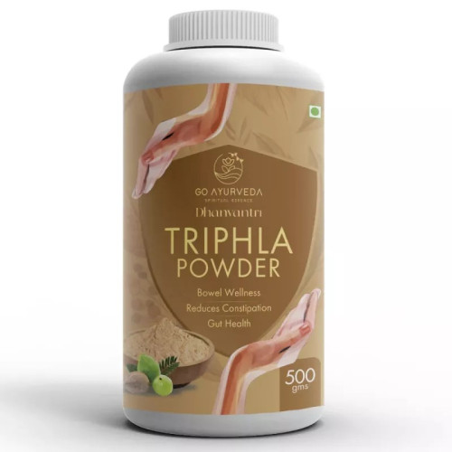 Go Ayurveda Dhanvantri Triphla Powder (500g)