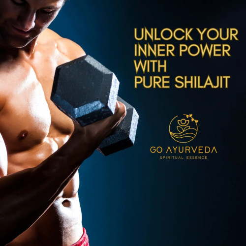 Go Ayurveda Dhanvantri Shilajit Gold  Capsules (60cap)