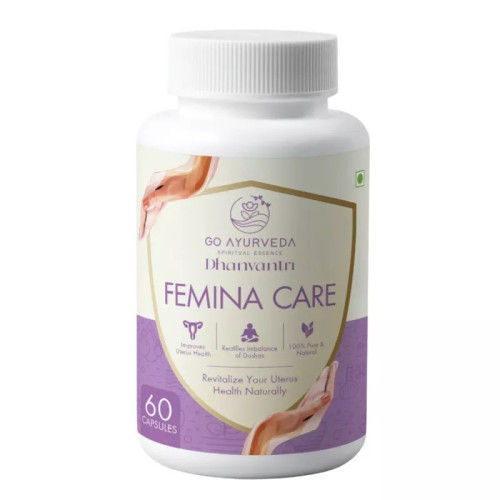 Go Ayurveda Dhanvantri Femina Care  Capsules (60cap)