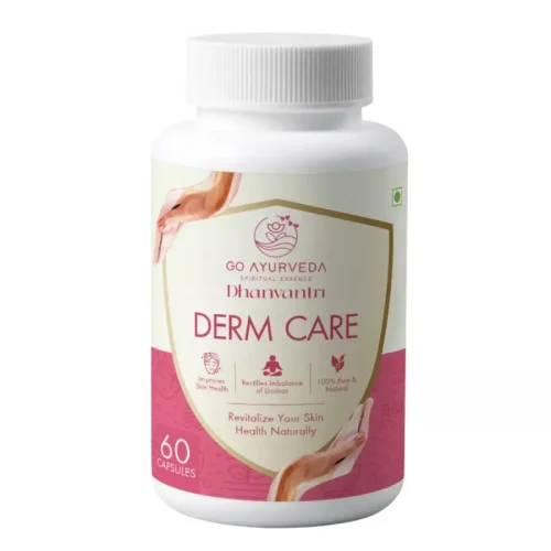 Go Ayurveda Dhanvantri Derm Care  Capsules (60cap)