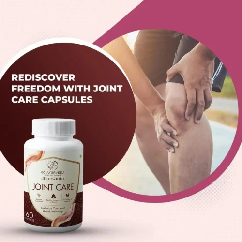 Go Ayurveda Dhanvantri Joint Care  Capsules (60cap)
