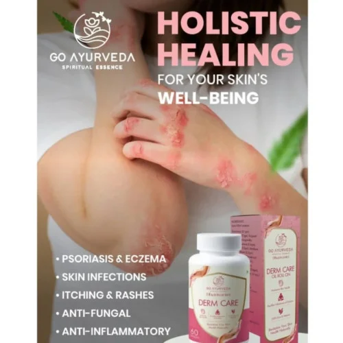 Go Ayurveda Dhanvantri Derm Care Oil Roll On (80ml)