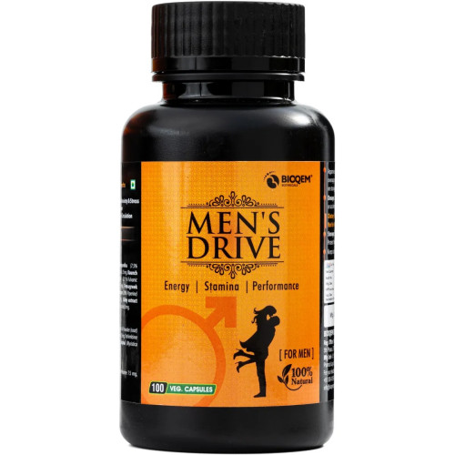 Bioqem Pharma Men?S Drive  Capsules (100cap)