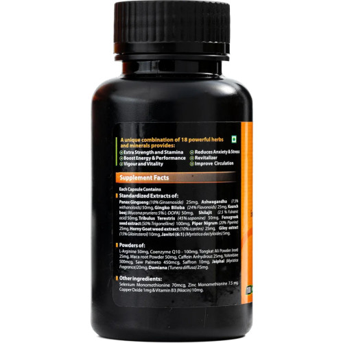 Bioqem Pharma Men?S Drive  Capsules (100cap)