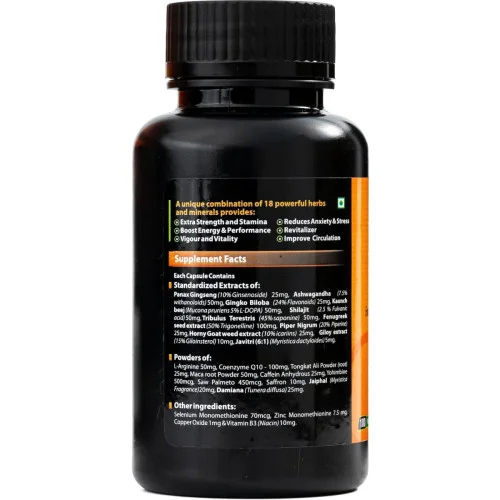 Bioqem Pharma Men?S Drive  Capsules (100cap)