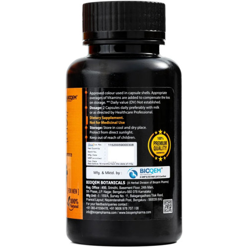 Bioqem Pharma Men?S Drive  Capsules (100cap)