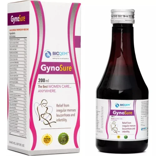 Bioqem Pharma Gyno Sure Syrup (200ml)
