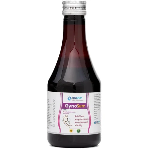 Bioqem Pharma Gyno Sure Syrup (200ml)