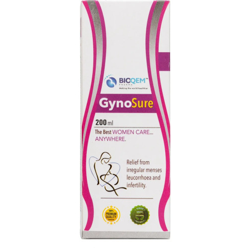 Bioqem Pharma Gyno Sure Syrup (200ml)