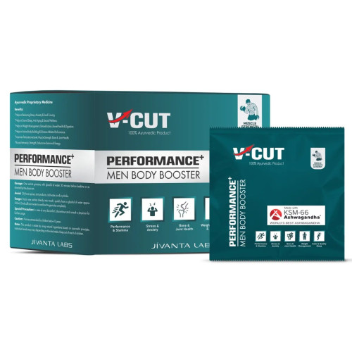 V-Cut Performance Men Body Booster (Each Sachet 5g) (15Sachet)