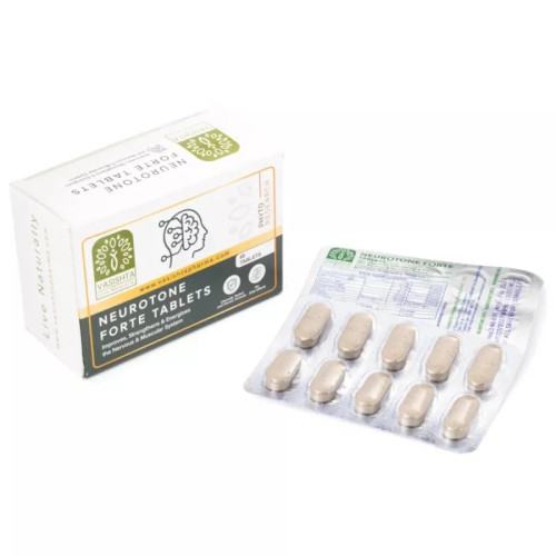 Vasishta Neurotone Forte  Tablets (60 Tablets)