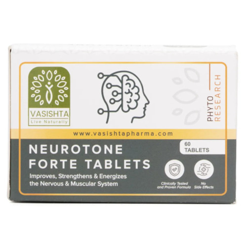Vasishta Neurotone Forte  Tablets (60 Tablets)