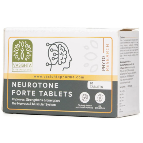 Vasishta Neurotone Forte  Tablets (60 Tablets)