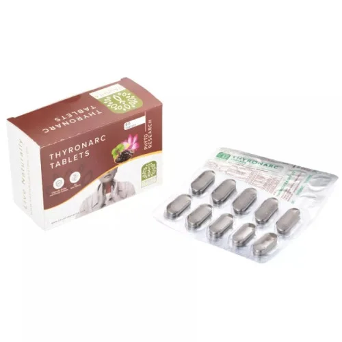 Vasishta Thyronarc  Tablets (60 Tablets)