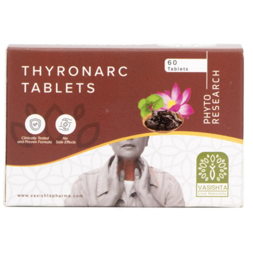 Vasishta Thyronarc  Tablets (60 Tablets)