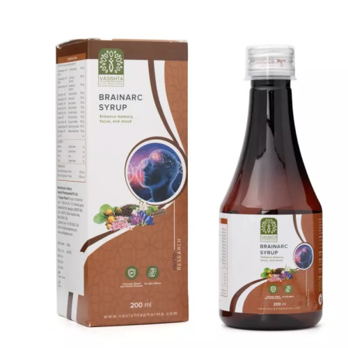 Vasishta Brainarc Syrup (200ml)