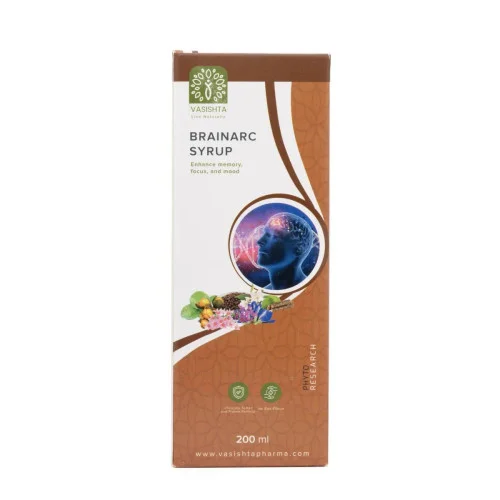 Vasishta Brainarc Syrup (200ml)