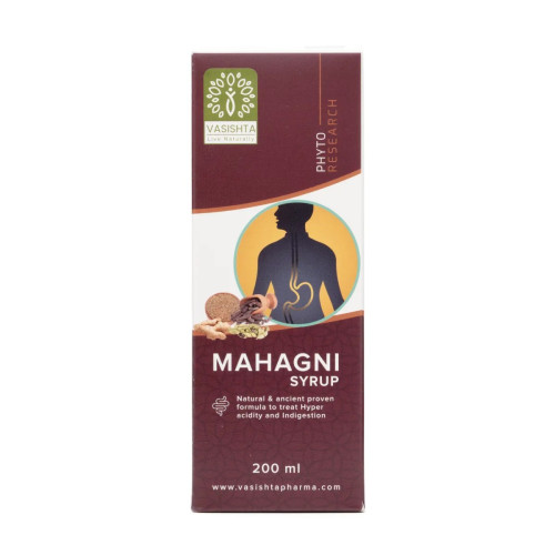 Vasishta Mahagni Syrup (200ml)