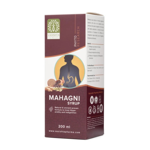 Vasishta Mahagni Syrup (200ml)