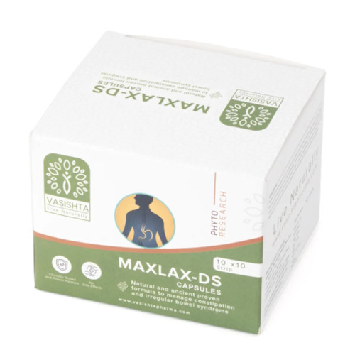 Vasishta Maxlax-Ds  Capsules (100cap)