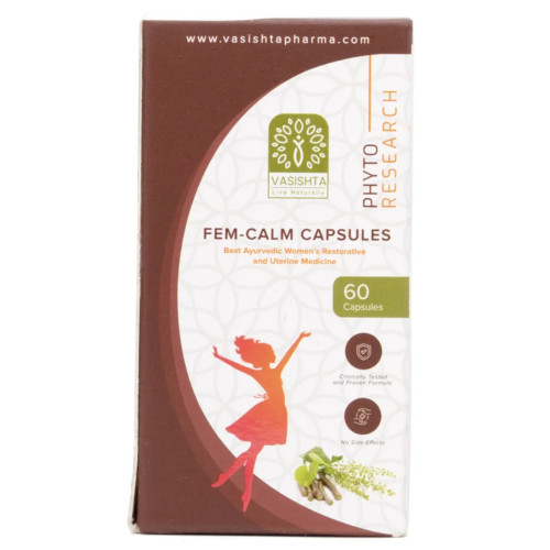 Vasishta Femcalm  Capsules (60cap)