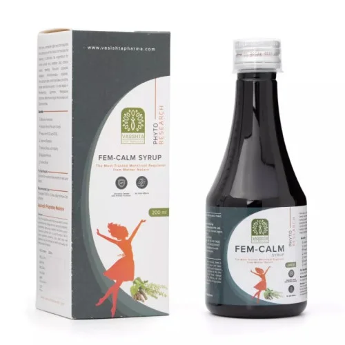 Vasishta Fem-Calm Syrup (200ml)