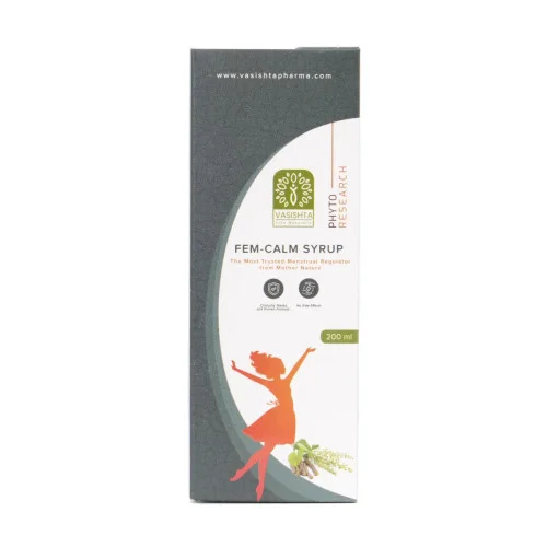 Vasishta Fem-Calm Syrup (200ml)