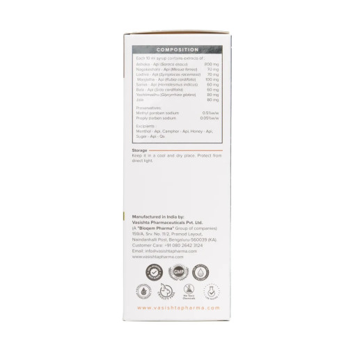 Vasishta Fem-Calm Syrup (200ml)