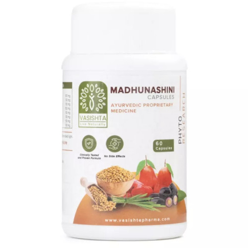 Vasishta Madhunashini  Capsules (60cap)