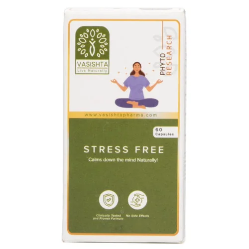 Vasishta Stress Free  Capsules (60cap)