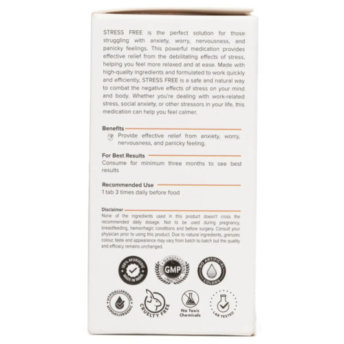 Vasishta Stress Free  Capsules (60cap)