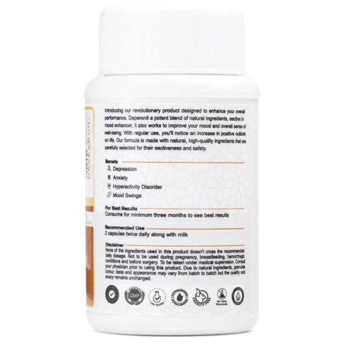 Vasishta Deperenil  Capsules (60cap)