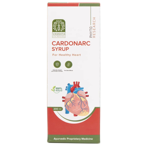 Vasishta Cardonarc Syrup (200ml)