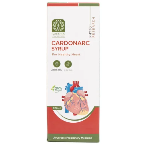 Vasishta Cardonarc Syrup (200ml)