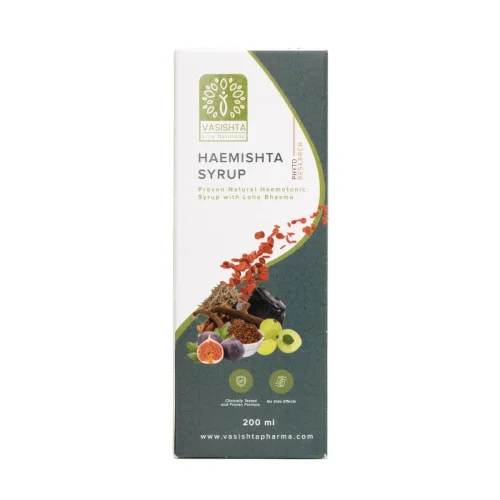 Vasishta Haemishta Syrup (200ml)